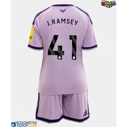 Otroški Nogometni dresi Newcastle United Jacob Ramsey #41 Tretji 2026-27 Kratek Rokav (+ Kratke hlače)